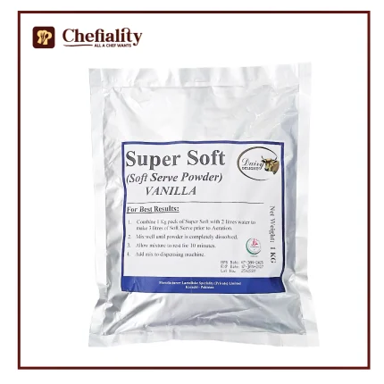 Super Soft Vanilla