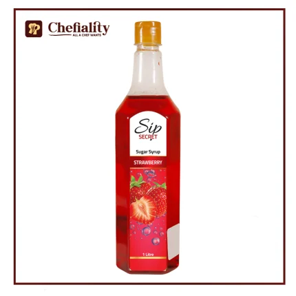 Turkish Cuisine Sip Secret Strawberry