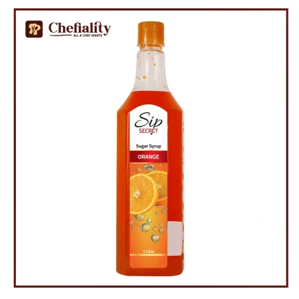 Turkish Cuisine Sip Secret Orange