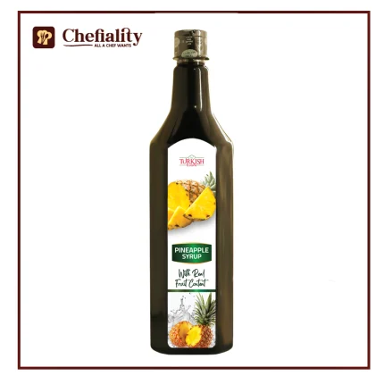 Turkish Cuisine Pineapple Fruit Syrup