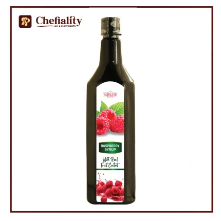 Turkish Cuisine Raspberry Fruit Syrup