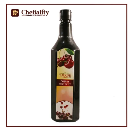 Turkish Cuisine Cherry Fruit Paste