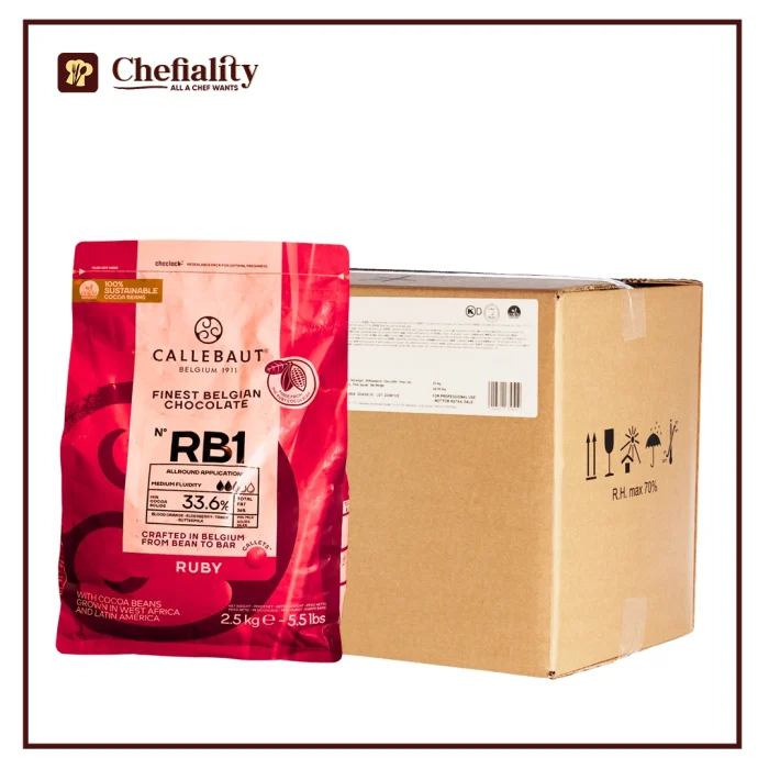 Callebaut Ruby RB1 Callets